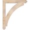 Ekena Millwork Thorton Arts & Crafts Smooth Bracket, Douglas Fir, 3 1/2"W x 30"D x 36"H BKT04X30X36THR03SDF - alternate 4